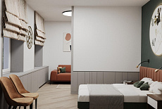 Дизайн-проект турбазы в Свердловской области